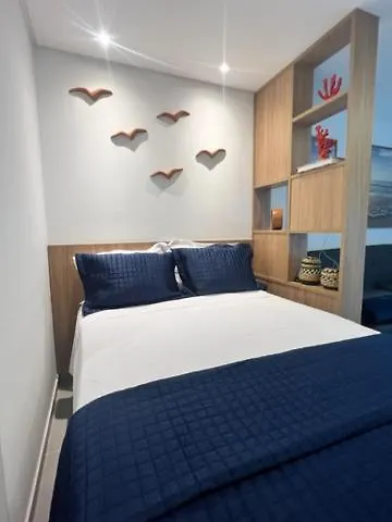 Flat LUXO Porto de Galinhas com piscina privativa-1