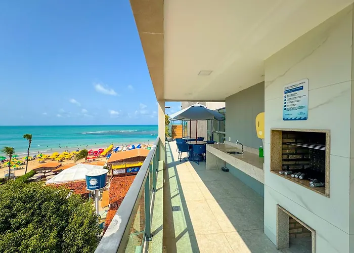 PORTO MYKONOS - à beira-mar, Porto de Galinhas Apartamento
