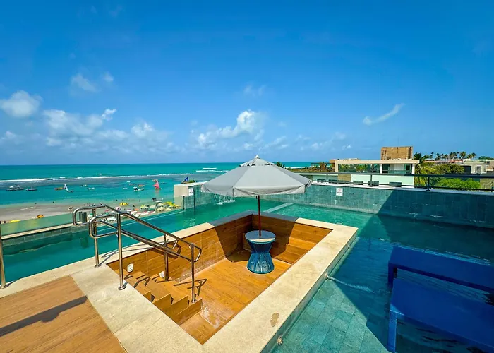 PORTO MYKONOS - à beira-mar, Porto de Galinhas Apartamento